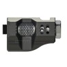 CTM TAC Hi-Capa CNC Aluminum Compensator – Black / Silver | ANAREUS