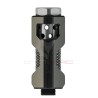 CTM TAC Hi-Capa CNC Aluminum Compensator – Black / Silver | ANAREUS