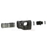 CTM TAC Hi-Capa CNC Aluminum Compensator – Black / Silver | ANAREUS