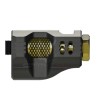 CTM TAC Hi-Capa CNC Aluminum Compensator – Black / Gold | ANAREUS