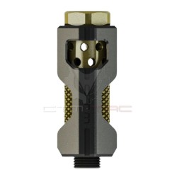 CTM TAC CNC hliníkový kompenzátor Hi-Capa – Černá / zlatá | ANAREUS
