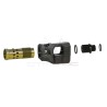 CTM TAC Hi-Capa CNC Aluminum Compensator – Black / Gold | ANAREUS