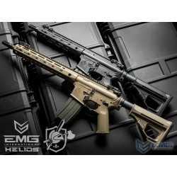 ARES airsoftová puška KAC SR-16E Mod2 M-LOK Carbine – Tan | ANAREUS