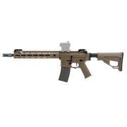 ARES airsoftová puška KAC SR-16E Mod2 M-LOK Carbine – Tan | ANAREUS