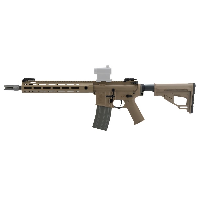 ARES airsoftová puška KAC SR-16E Mod2 M-LOK Carbine – Tan | ANAREUS