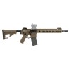 ARES airsoftová puška KAC SR-16E Mod2 M-LOK Carbine – Tan | ANAREUS