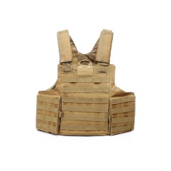 WoSporT CIRAS MAR Tactical Vest with Pouches