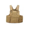 WoSporT CIRAS MAR Tactical Vest with Pouches
