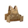 WoSporT CIRAS MAR Tactical Vest with Pouches