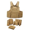 WoSporT CIRAS MAR Tactical Vest with Pouches