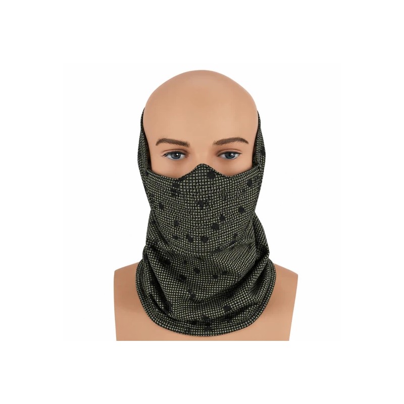 CYGNUS ARMORY Face Warrior Defender nákrčník – Desert Night Camo | ANAREUS