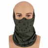 CYGNUS ARMORY Face Warrior Defender Neck Gaiter – Desert Night Camo | ANAREUS