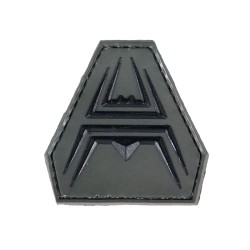 ANAREUS 3D PVC DIAMOND Patch (50 mm) – Ranger Green