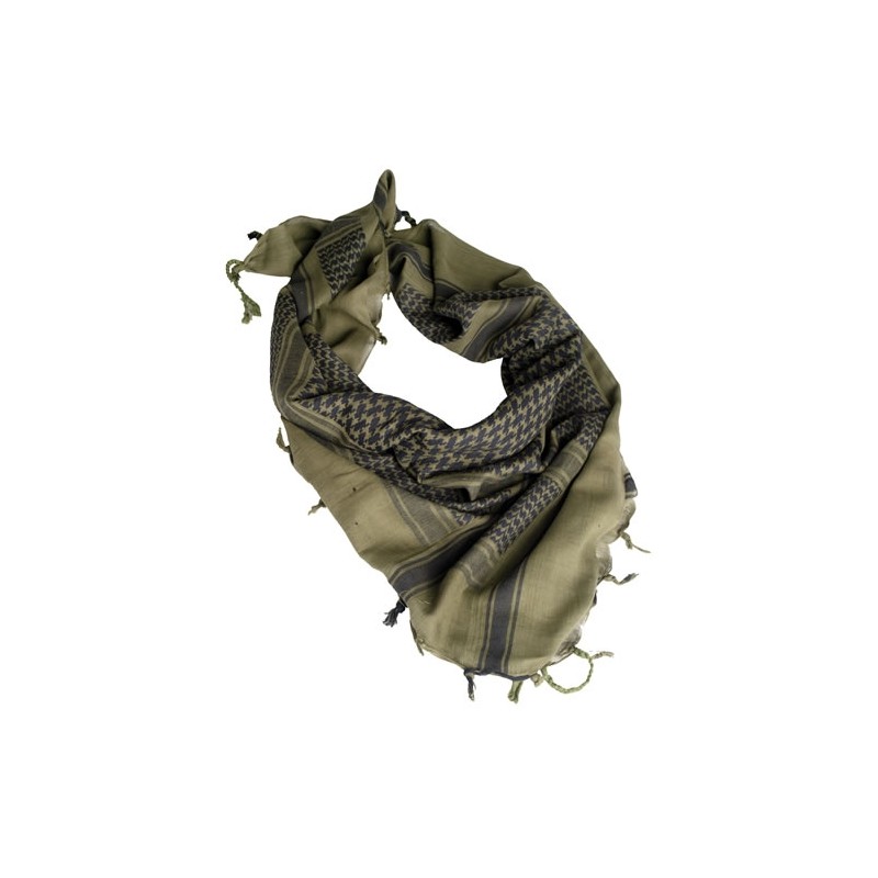 MIL-TEC Palestine / Shemagh 110x110 cm - Green / Black