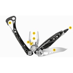 Leatherman multitool SKELETOOL® CX | ANAREUS