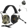 EARMOR taktický headset M32 PLUS SET s ARC montážou – OD | ANAREUS