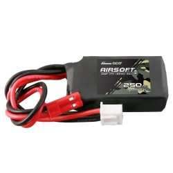 Gens ACE Li-Pol batéria 7,4V 250mAh, 35C, JST – HPA mikro | ANAREUS