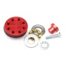 AirsoftPro NBU Aluminum Flat Piston Head with Bearing | ANAREUS