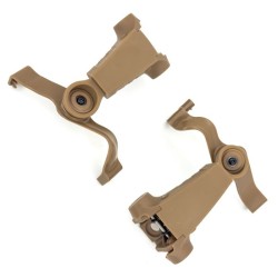 EARMOR M16A ARC Helmet Mount for M31 / M32 Headset – Coyote | ANAREUS