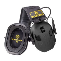 EARMOR elektronické strelecké slúchadlá M300X – Čierna | ANAREUS