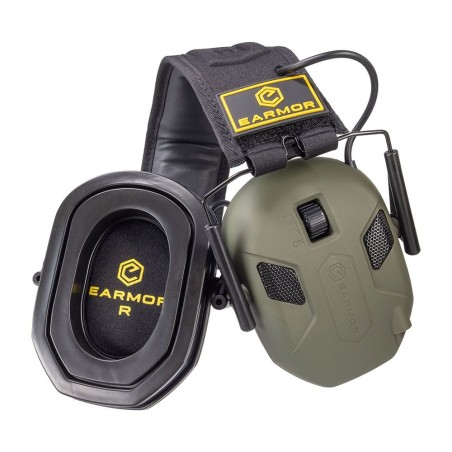 EARMOR M300X Electronic Hearing Protector – Ranger Green | ANAREUS