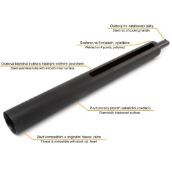 AirsoftPro CNC Steel Cylinder for TM VSR / MB-03 | ANAREUS