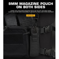 WoSporT 142ACD Tactical Chest Rig | ANAREUS