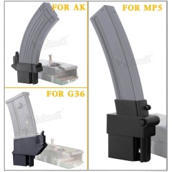 WoSporT LEVER / M12 ODIN Adapter for Magazines | ANAREUS