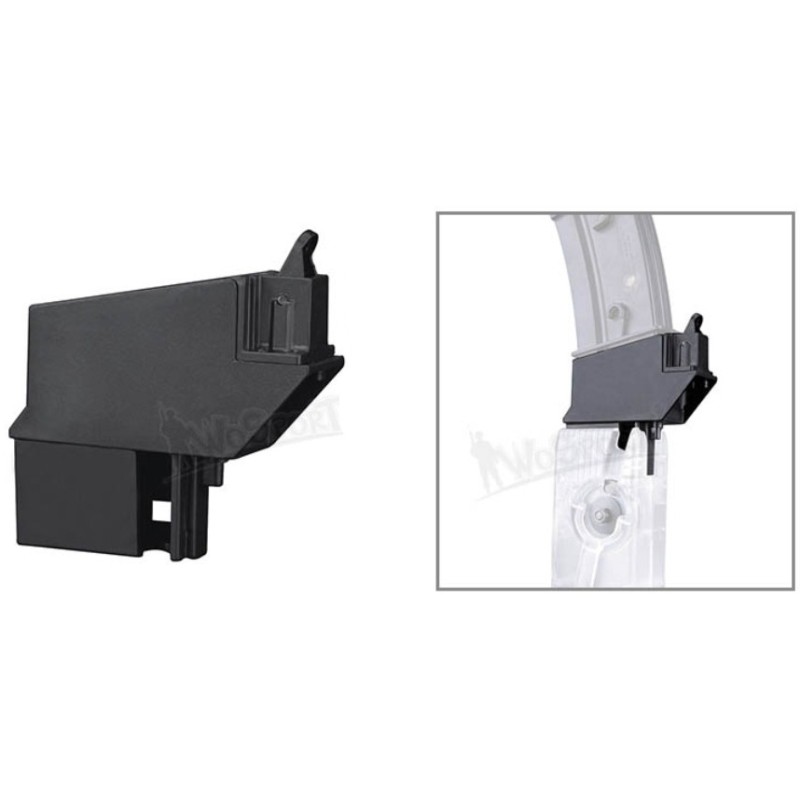 WoSporT LEVER / M12 ODIN Adapter for G36 / SSR63 Magazines | ANAREUS