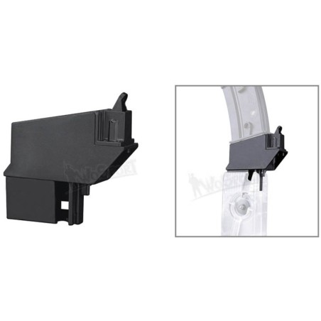 WoSporT LEVER / M12 ODIN Adapter for G36 / SSR63 Magazines | ANAREUS