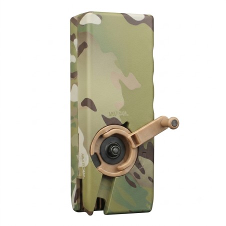 WoSporT plnička LEVER SILENCE, 1000 BBs – Multicam | ANAREUS