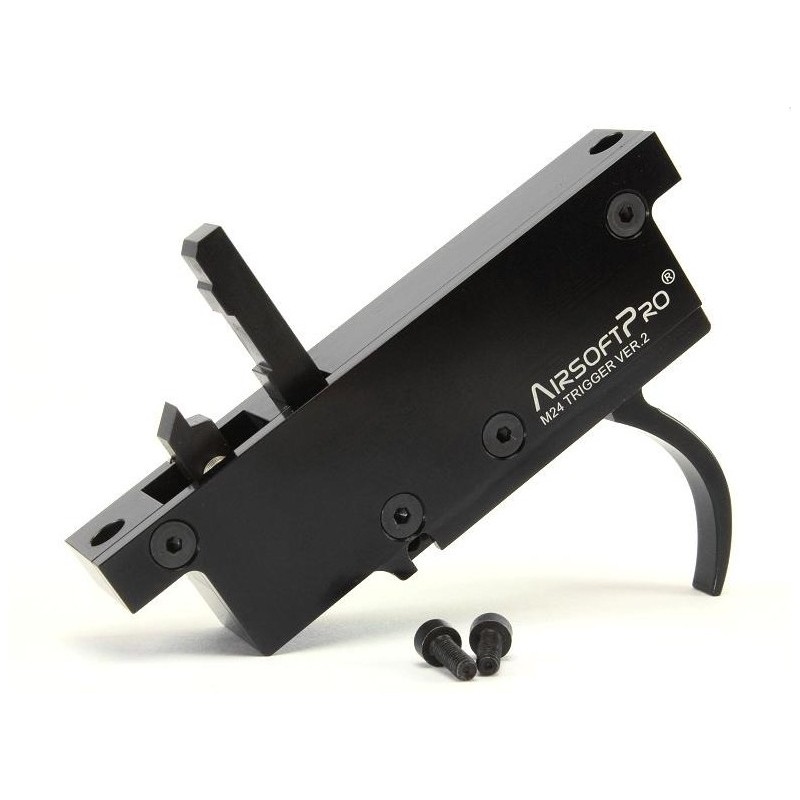 AirsoftPro CNC Trigger Box for M24 Gen.2 Rifles | ANAREUS