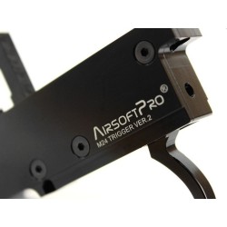AirsoftPro CNC spoušťový mechanismus pro pušky M24 Gen.2 | ANAREUS