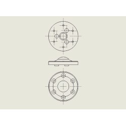 AirsoftPro Impact Rubber AEG Silent Piston Heads | ANAREUS