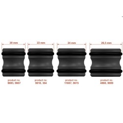 AirsoftPro Rifle Inner Barrel Spacer Rings – 20 mm | ANAREUS