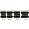 AirsoftPro Rifle Inner Barrel Spacer Rings – 20 mm | ANAREUS