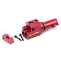 AirsoftPro CNC Aluminum Hop-Up Unit G36 – Red | ANAREUS