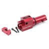 AirsoftPro CNC Aluminum Hop-Up Unit G36 – Red | ANAREUS