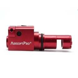 AirsoftPro CNC Aluminum Hop-Up Unit G36 – Red | ANAREUS