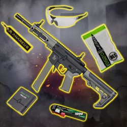 ANAREUS STARTER PACK AR9 Gen2 (SA-FX01 FLEX™ HAL™ ETU™) – BK / FG