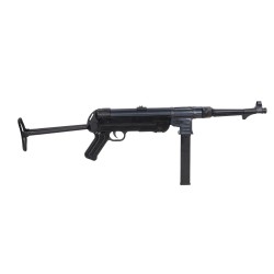 SA MP40 RETRO AEG samopal (X-ASR) - Čierny