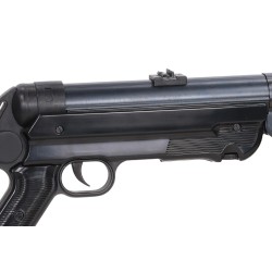 SA MP40 RETRO AEG Submachine Gun (X-ASR) - Black