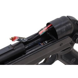 SA MP40 RETRO AEG Submachine Gun (X-ASR) - Black