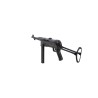 SA MP40 RETRO AEG Submachine Gun (X-ASR) - Black