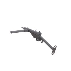 Specna Arms samopal STEN MK.II RETRO (X-ASR) – Sivá | ANAREUS