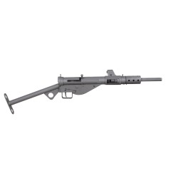 Specna Arms samopal STEN MK.II RETRO (X-ASR) – Sivá | ANAREUS