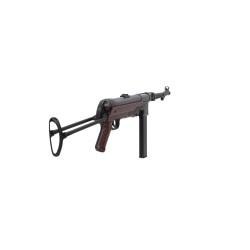 Specna Arms samopal MP40 RETRO (X-ASR) – Sivá / hnedá | ANAREUS