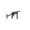 Specna Arms samopal MP40 RETRO (X-ASR) – Sivá / hnedá | ANAREUS