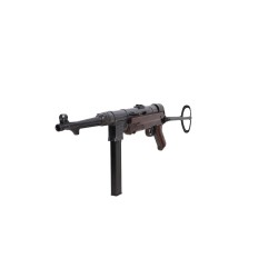 Specna Arms samopal MP40 RETRO (X-ASR) – Sivá / hnedá | ANAREUS