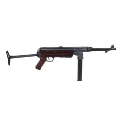 Specna Arms samopal MP40 RETRO (X-ASR) – Sivá / hnedá | ANAREUS